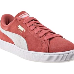 Puma suade classic woman shoes Sixe 6.5 (37)